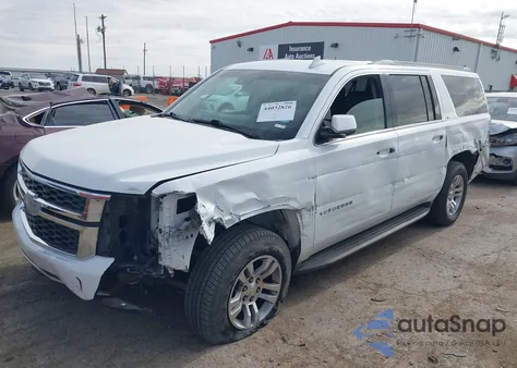 2015 Chevrolet Suburban 1500 Lt from USA, damaged, VIN 1GNSKJKC2FR592190